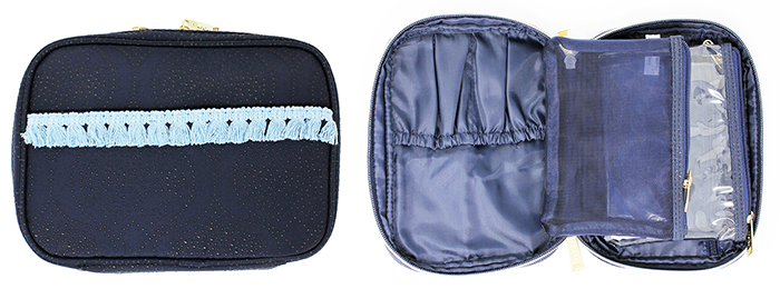 Modella Blue FLIP POD ORGANIZER